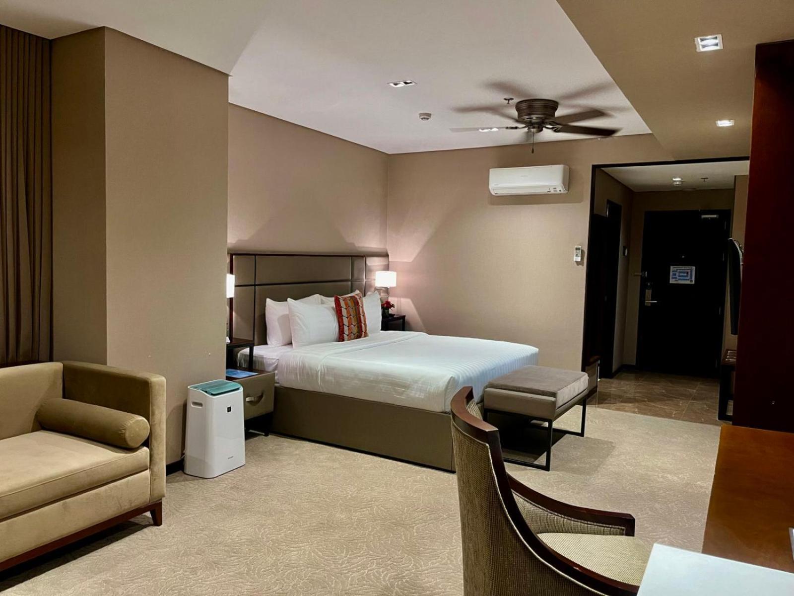 The Plaza Garden Hotel And Residences Baguio City Εξωτερικό φωτογραφία