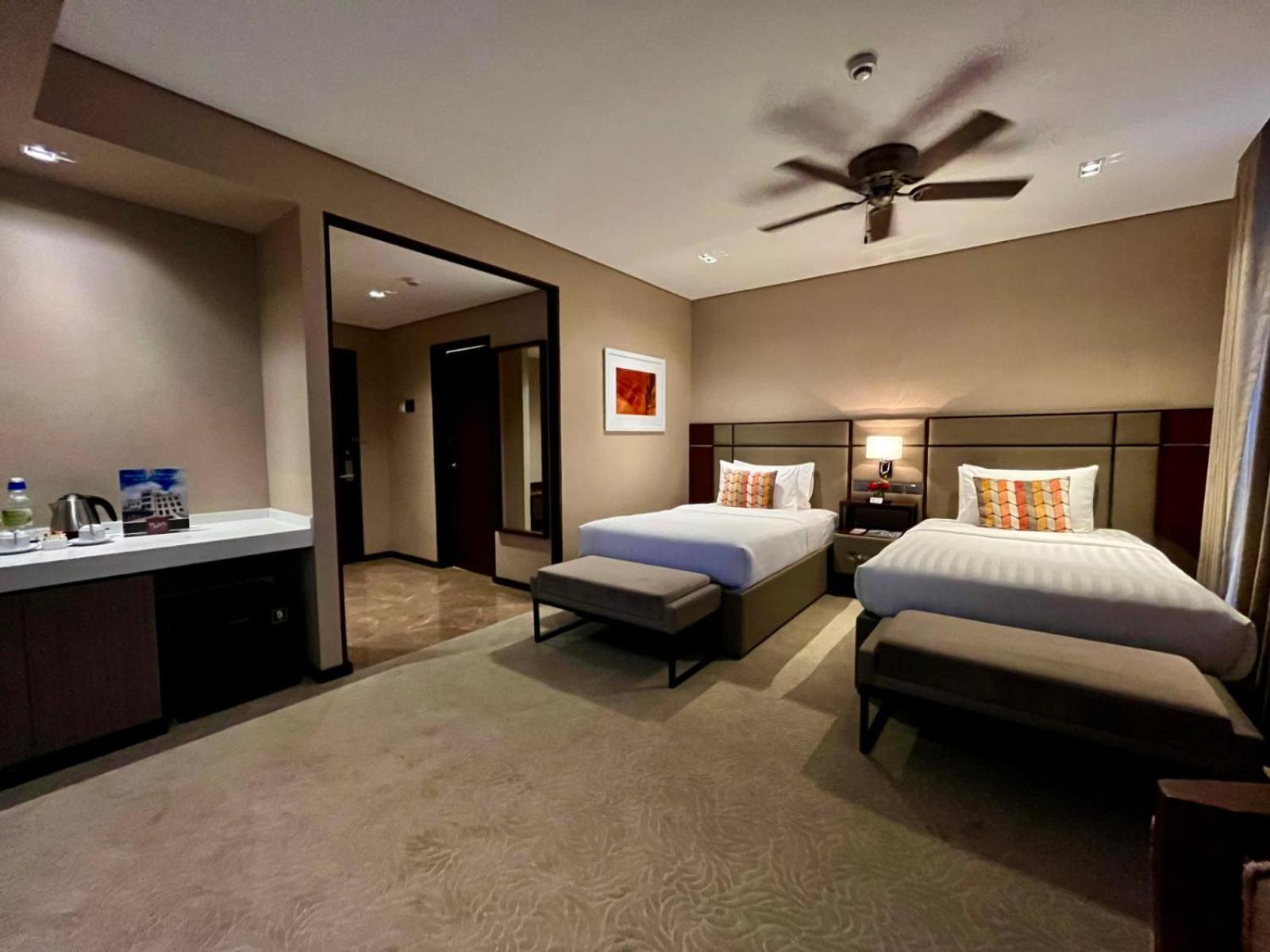 The Plaza Garden Hotel And Residences Baguio City Εξωτερικό φωτογραφία
