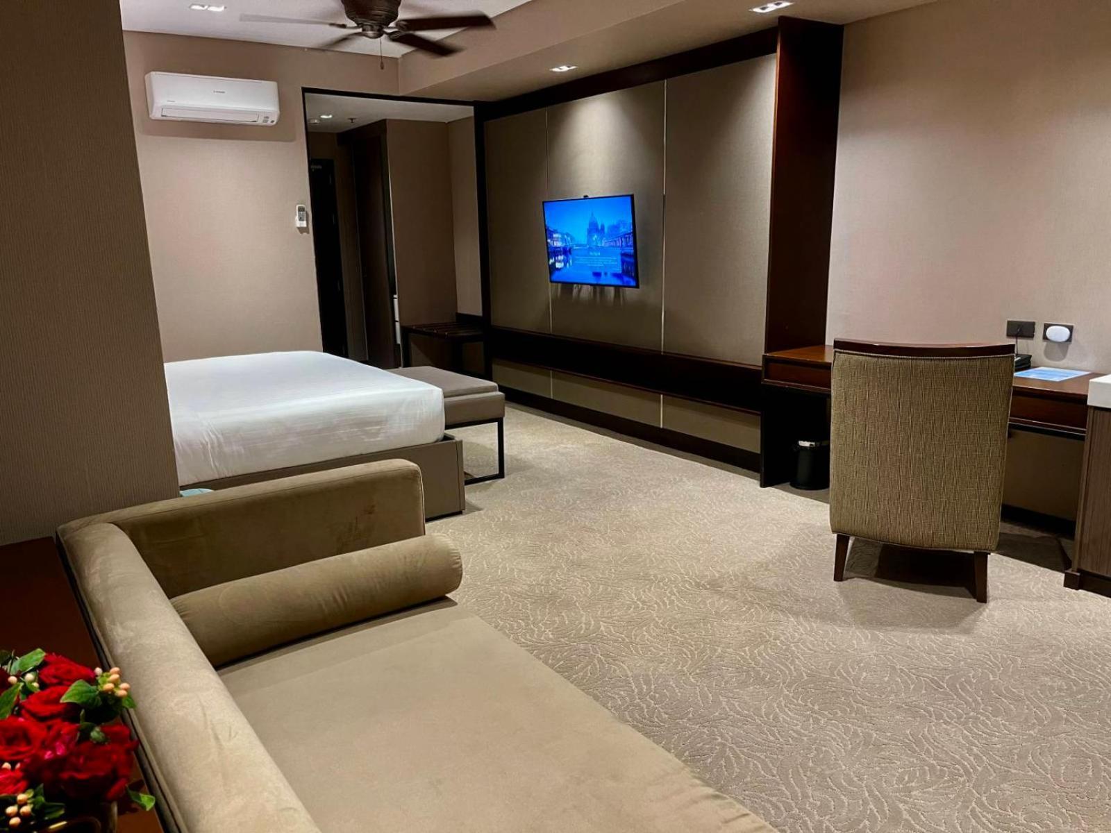 The Plaza Garden Hotel And Residences Baguio City Εξωτερικό φωτογραφία